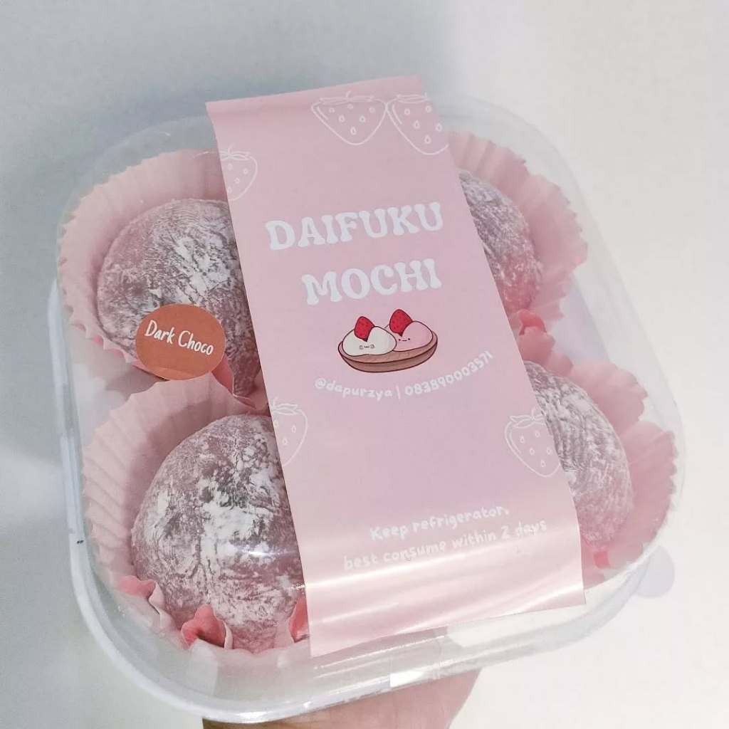 

Daifuku Mochi by Dapur Zya