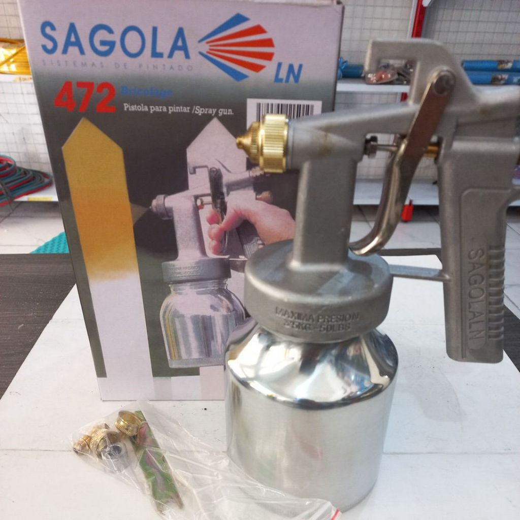 sagola Ln tabung bawah.