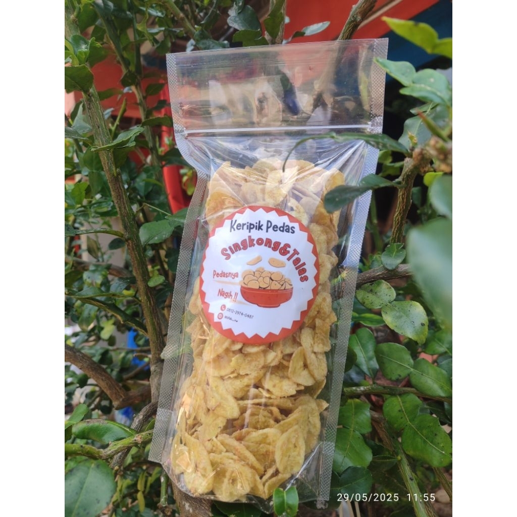 

kripik pisang manis