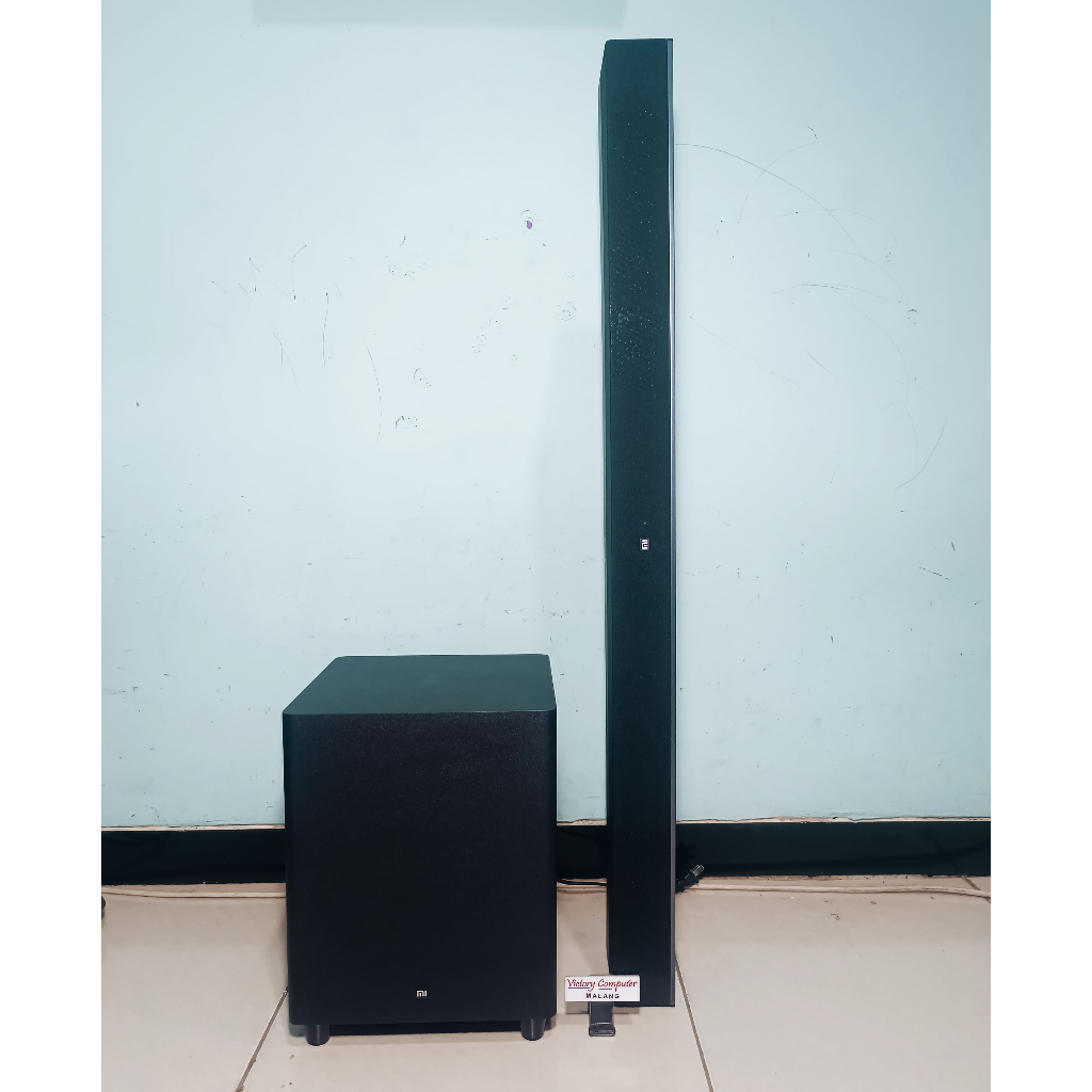 Speaker Home Theater Xiaomi Soundbar MDZ35 100W suaranya mantap puol