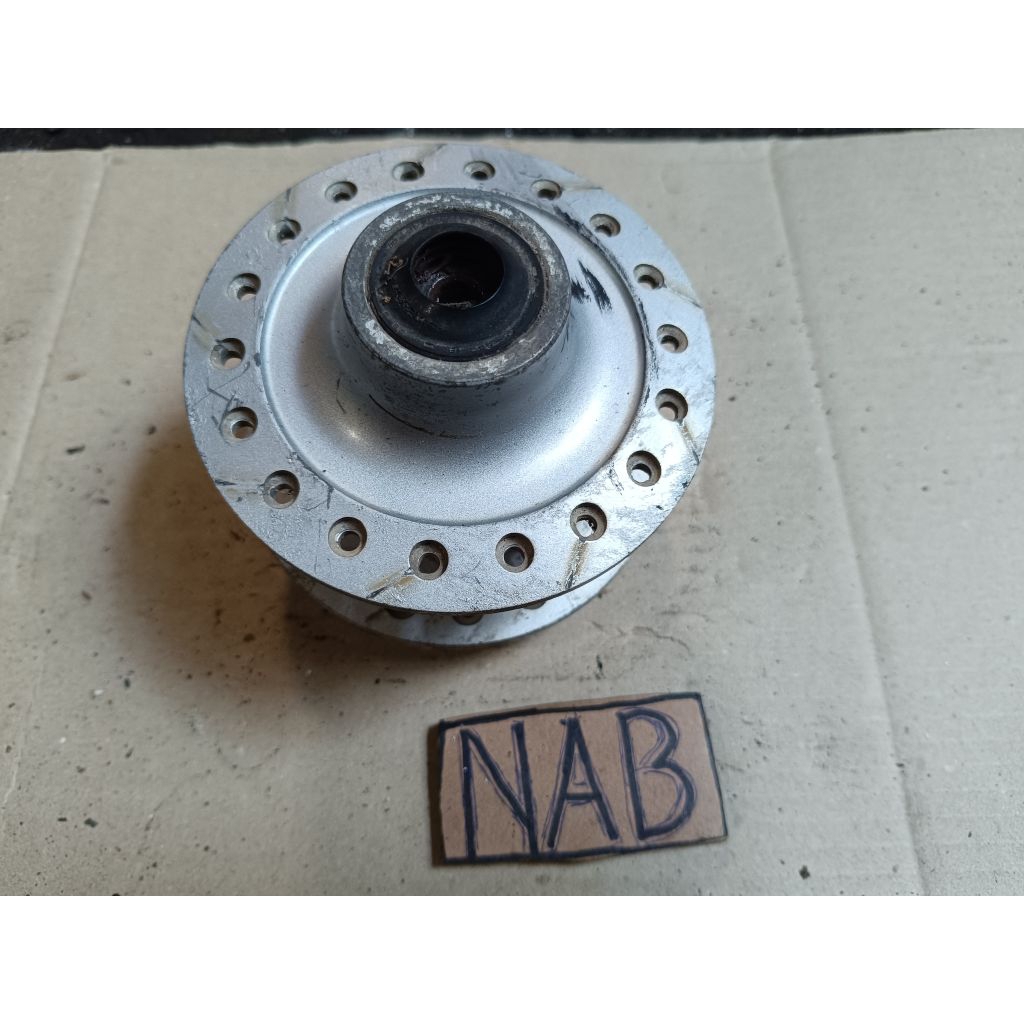 tromol shogun 125 R depan ori seken