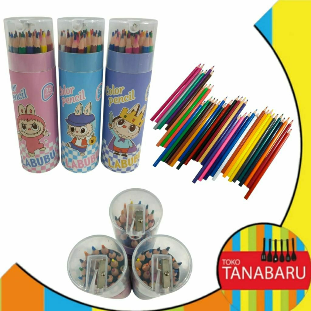 

Pensil Warna Labubu