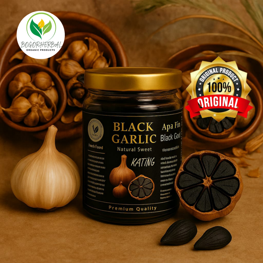 

PROMO Black Garlic Kating Premium / / Bawang Putih Hitam / Bawang Hitam / Black Garlic / Bawang Hitam premium 300 gram