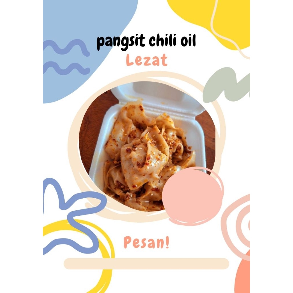 

pangsit chili oil