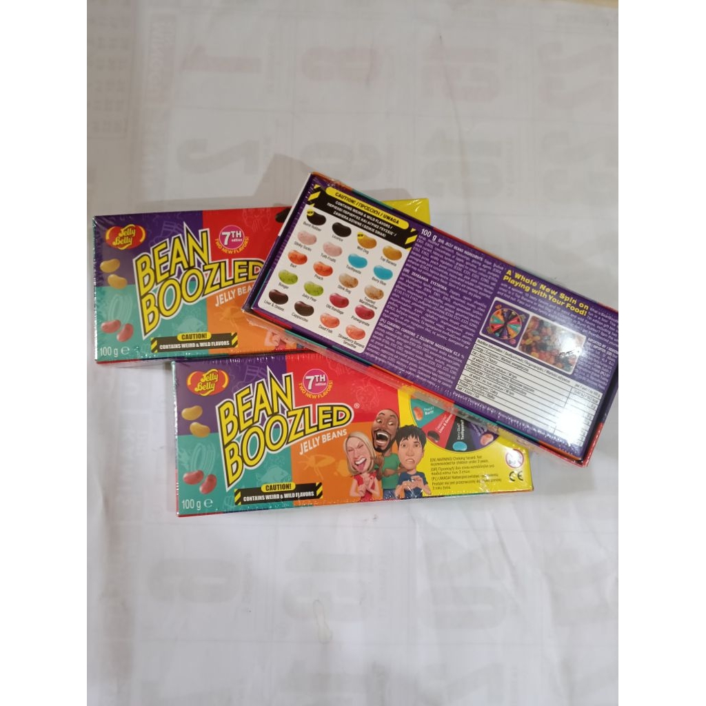 

bean boozled refill edisi 7th/beanboozled spinner edisi 7th
