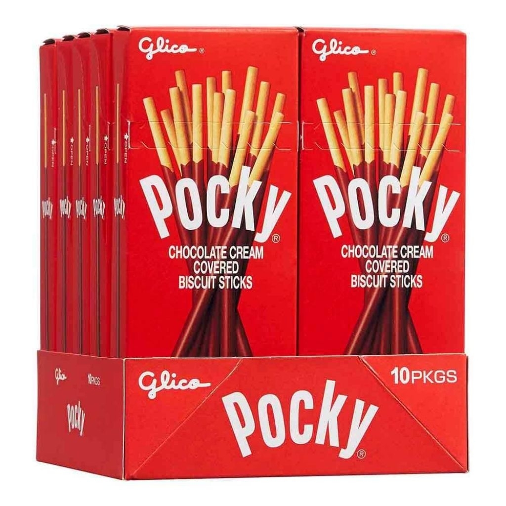 

Pocky Pocky merah isi 10pcs Pocky merah