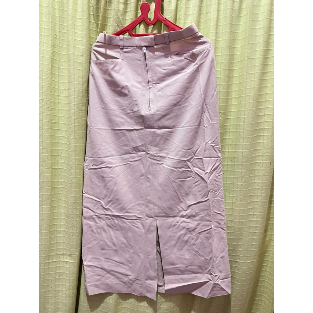 Rok Wanita Coklat Susu