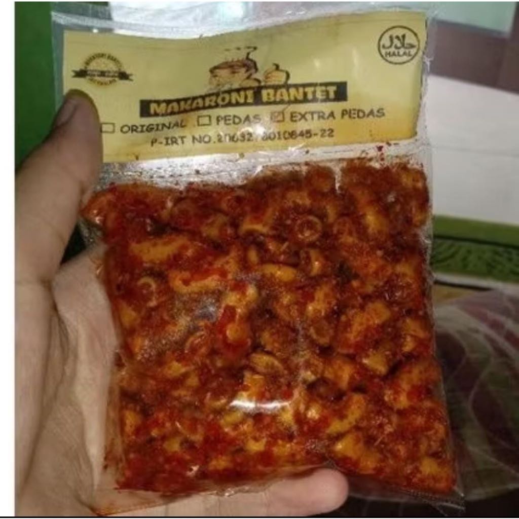 

Makaroni bantet cap Koki asli tasikmalaya (60gr)