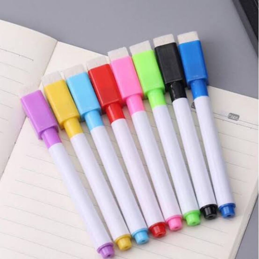 

SPIDOL WARNA WARNI/SPIDOL WIPE AND CLEAN/SPIDOL +PENGHAPUS
