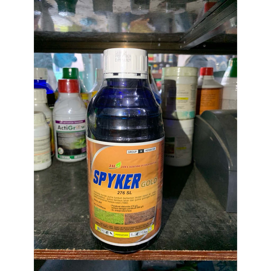 racun rumput / racun rumput bakar SPYKERGOLD 276SL