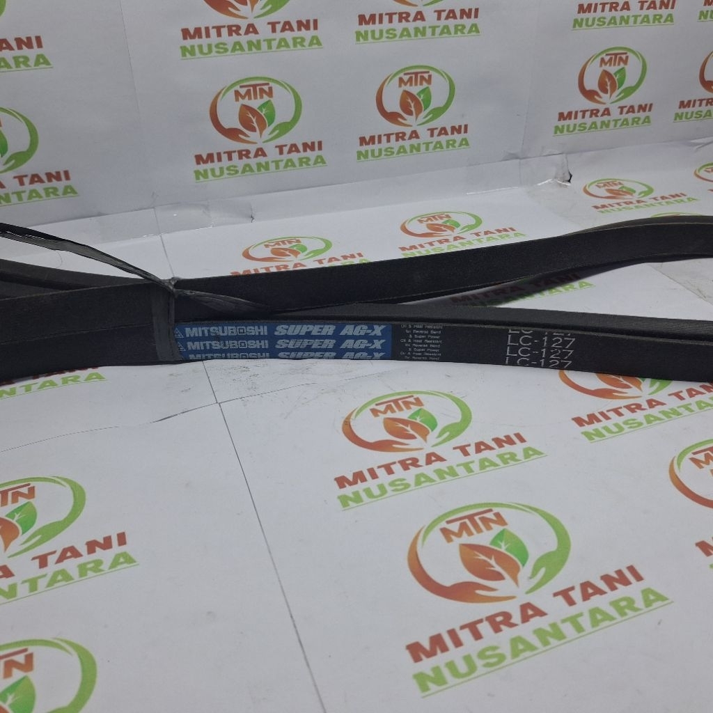 VBELT LC127 AGX BIRU COMBINE HARVESTER | SPARE PART | KUBOTA | SPAREPART