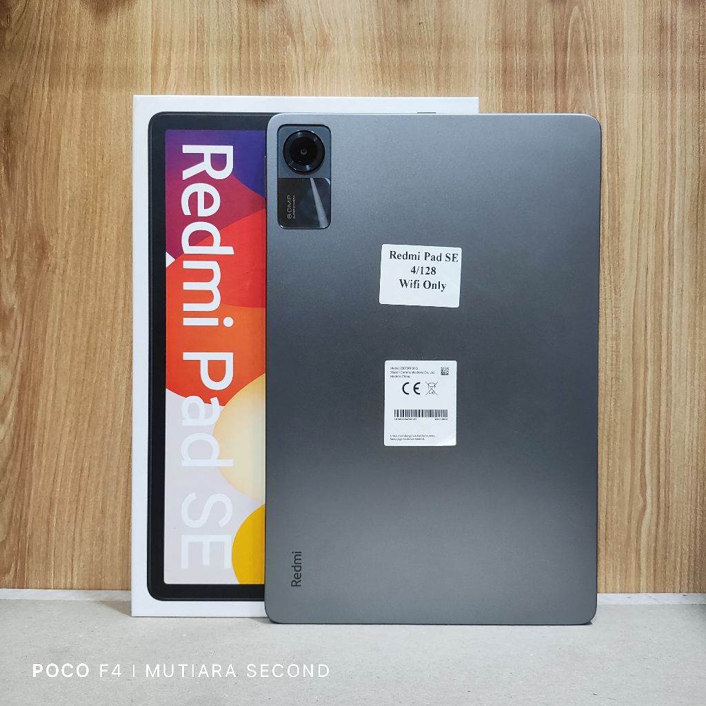 Xiaomi Redmi Pad SE Ram 4GB Rom 128GB Bekas Original Flasher Store
