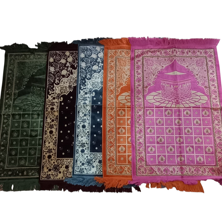 Sajadah Halus Merk TATRA Ukuran 70 x 110 cm- Kualitas Terbaik -Made in Saudi Arabia