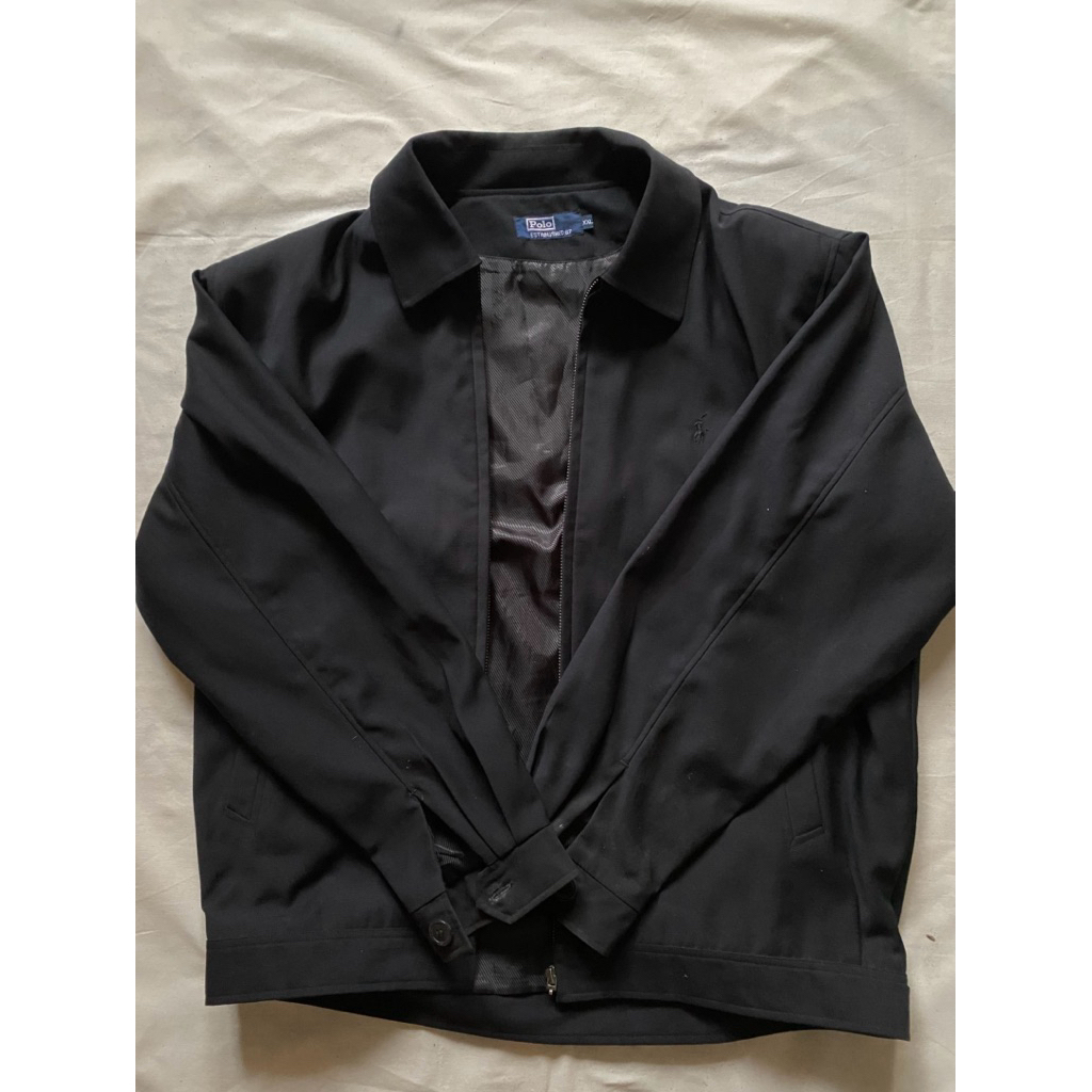 Jaket Harrington Polo