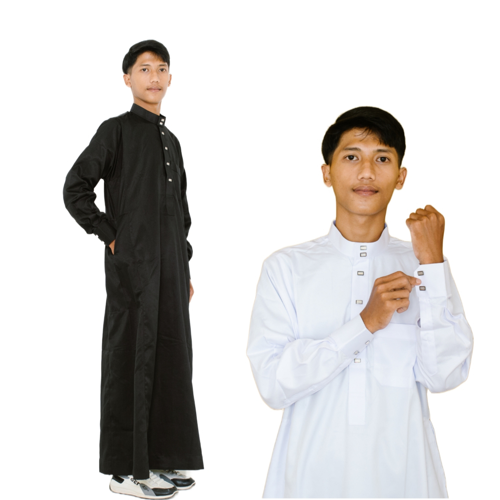 JUBAH PRIA SLIMFIT GAMIS PRIA JUBBAH MEWAH TERBARU JUBAH PRIA MUSLIM PRIA DEWASA JUBAH DEWASA