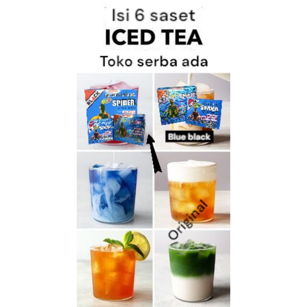 

minuman ice black new produk toko serba ada ORI