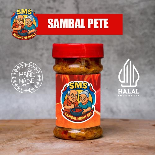 

Sambal Pete Original Botol 150ml Instan Pedas Gurih Dahsyat