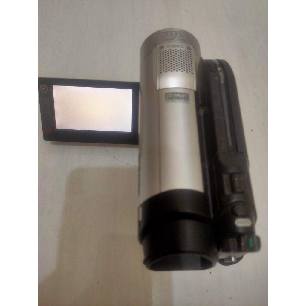 Handycam Sony DCR DVD 610E