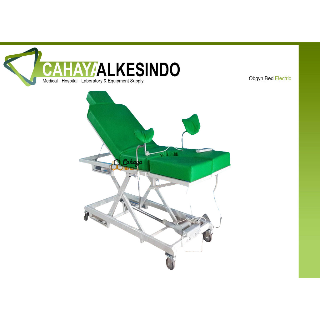 Obgyn Bed Electric / Ranjang bantu Melahirkan Elektrik / Persalinan