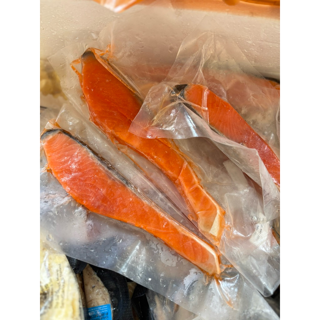 

ikan salmon fillet