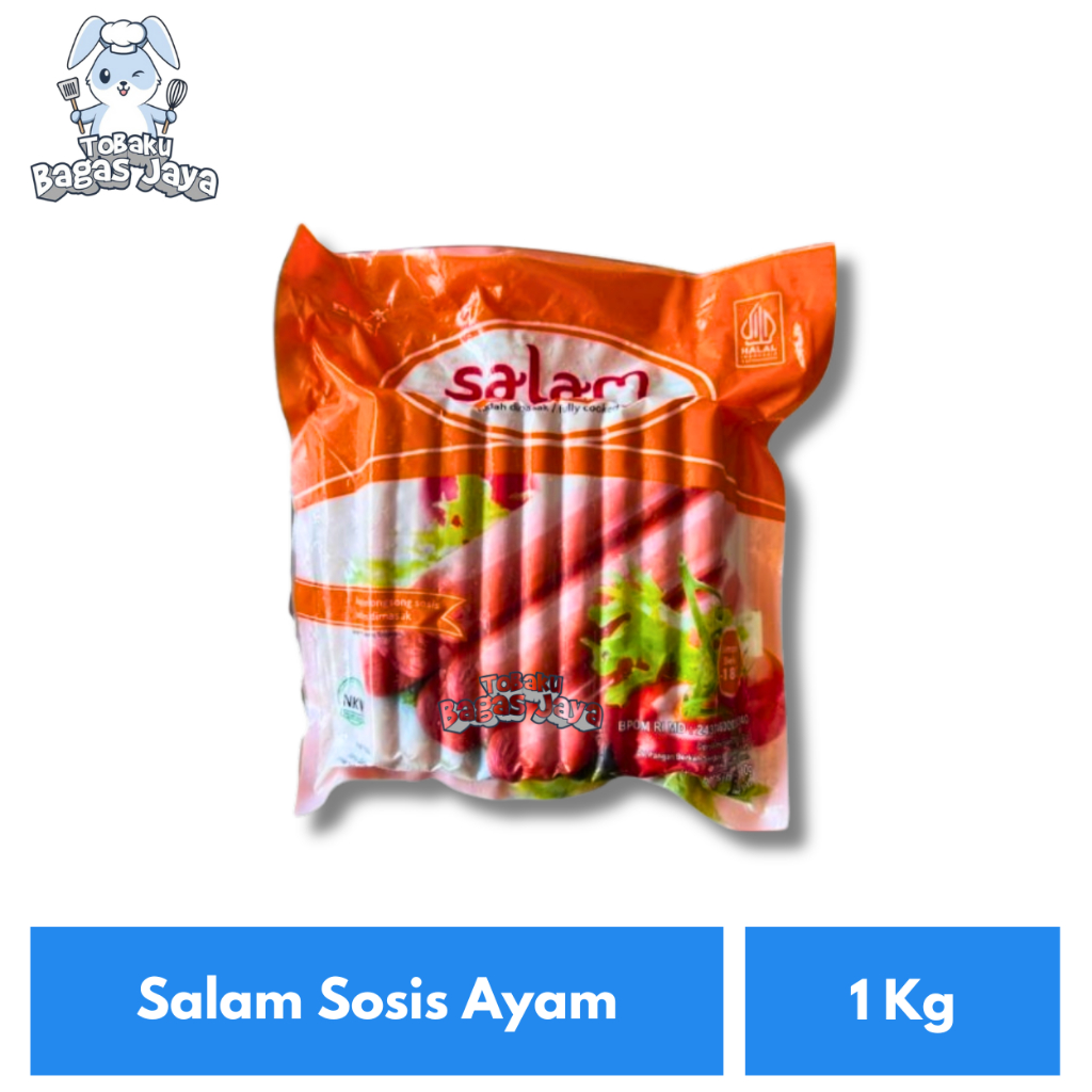 

Salam Sosis Ayam Kemasan 1 Kg