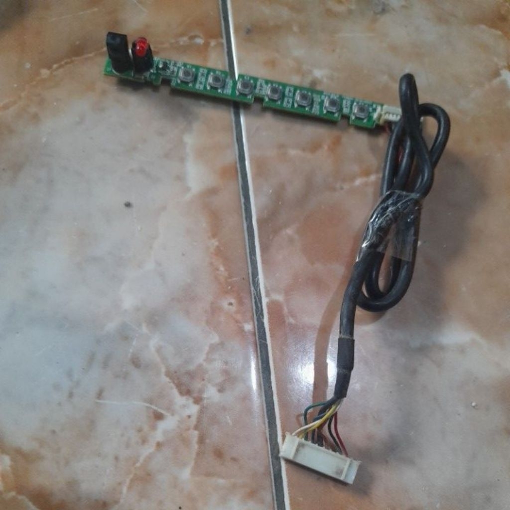 Sensor tv led sanyo LE24S8000