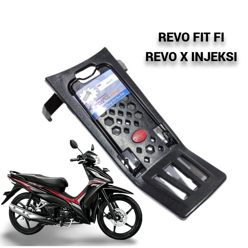 Bagasi Tengah Revo Fit Fi Dudukan Bagasi Depan Jepit