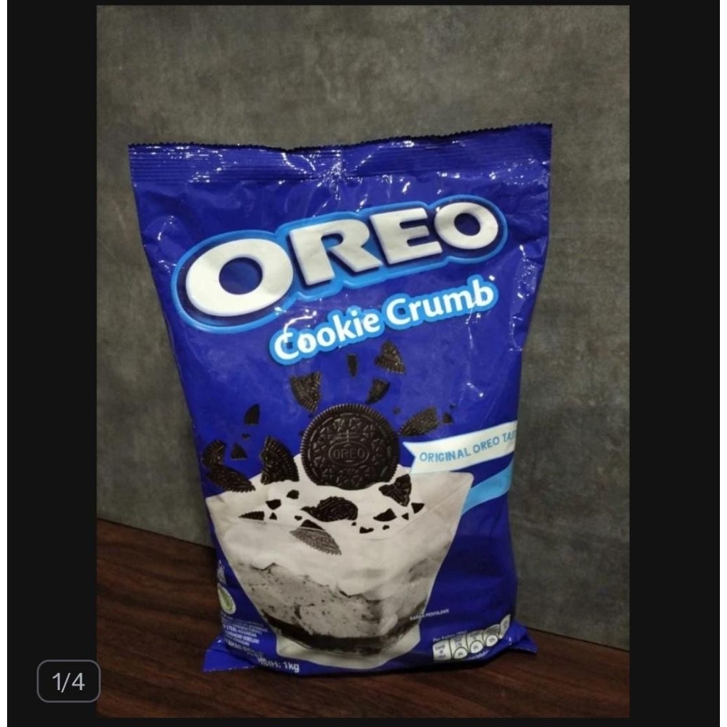 

Oreo crumble 1kg crumble biscuit oreo remahan oreo 1KG