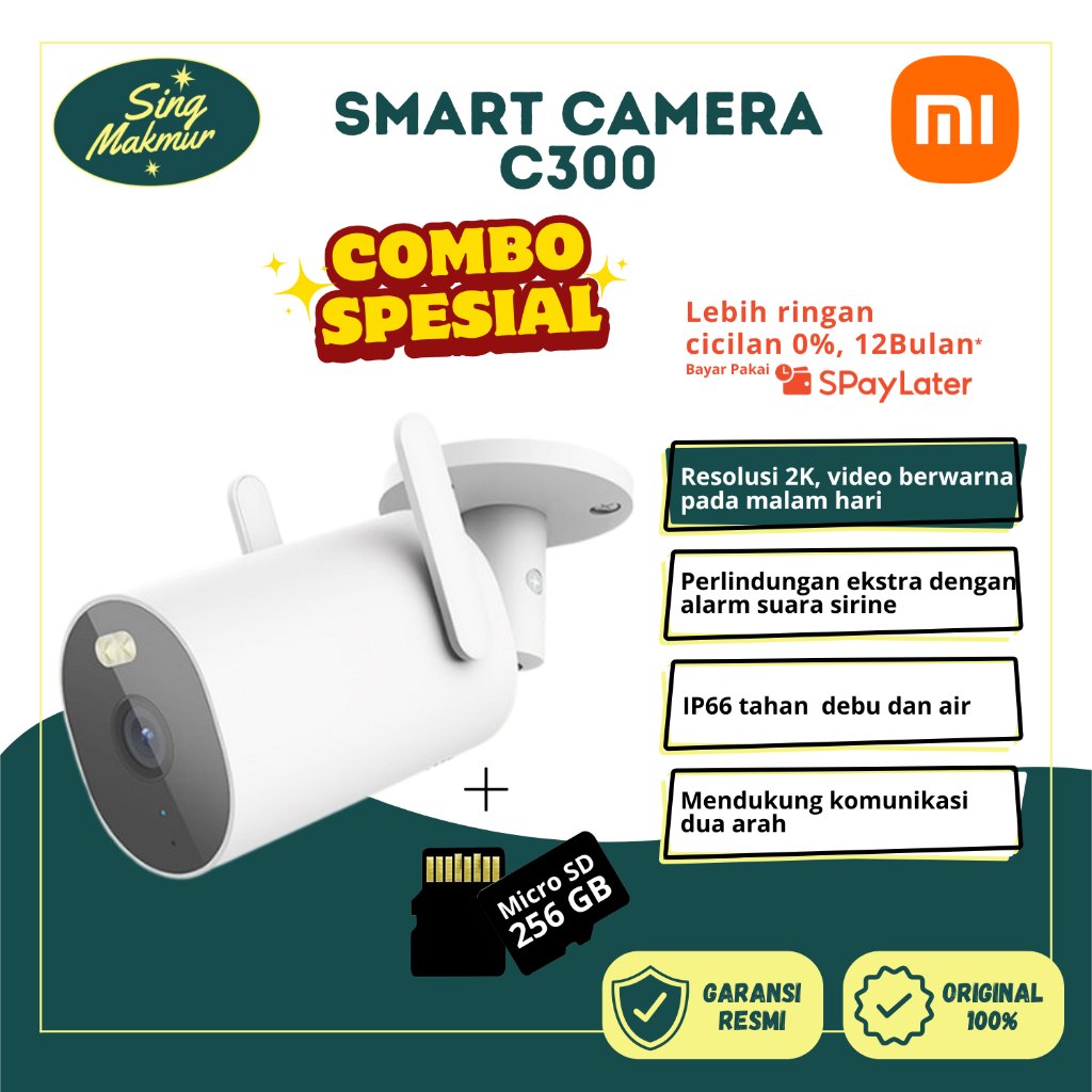 Xiaomi Outdoor Camera AW300