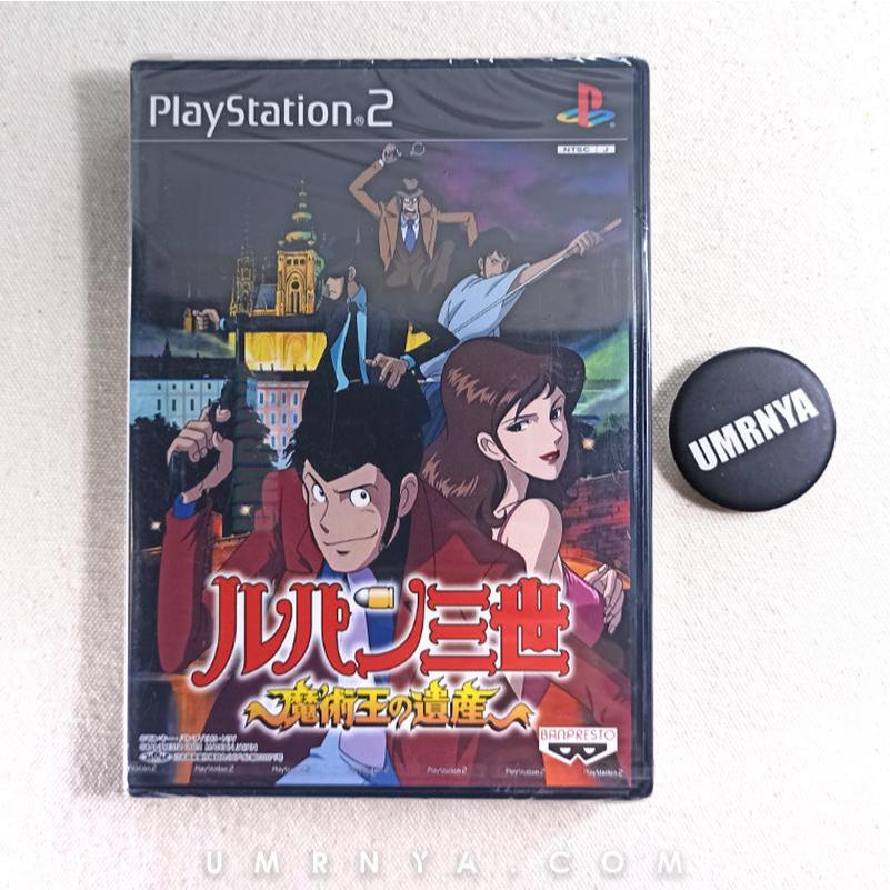 Kaset PS2 Lupin 3 The Third Legacy Of Sorcerer King III MAJUTSU PS 2
