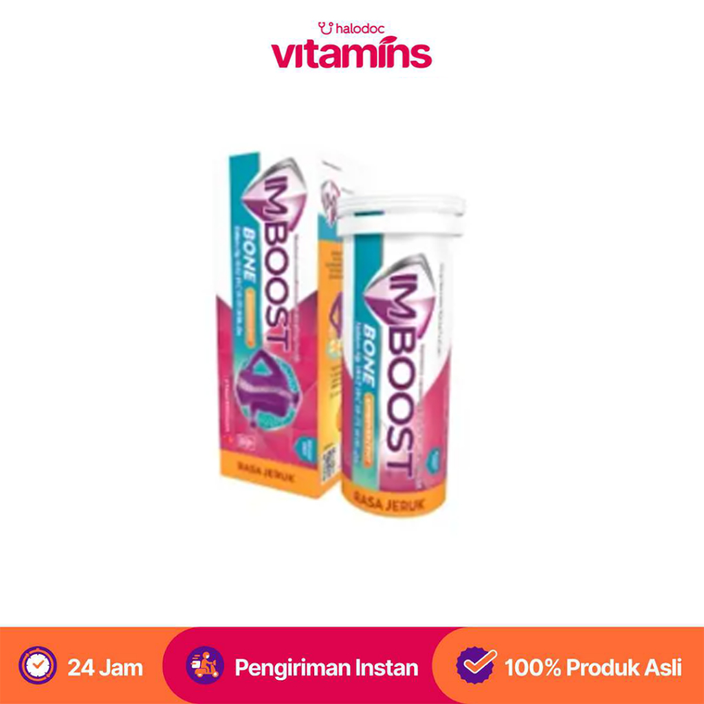 Imboost Bone Effervescent 8 Tablet