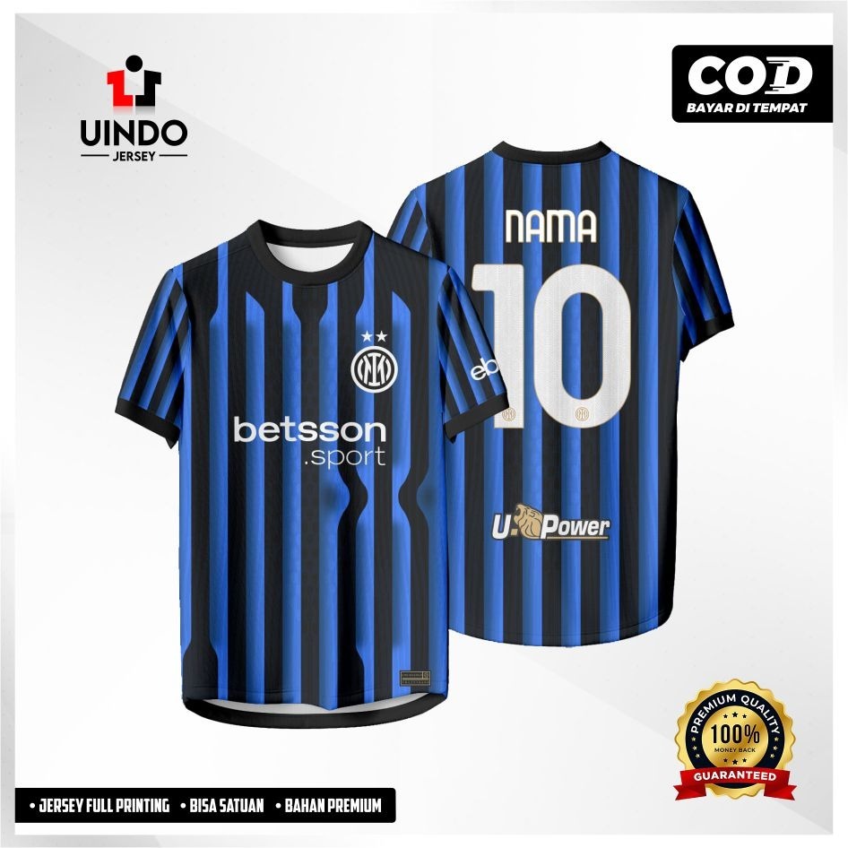 BIKIN JERSEY 1 HARI JADI | Jersey Inter Milan Home 2025 2026 Jersey Inter Training 2022