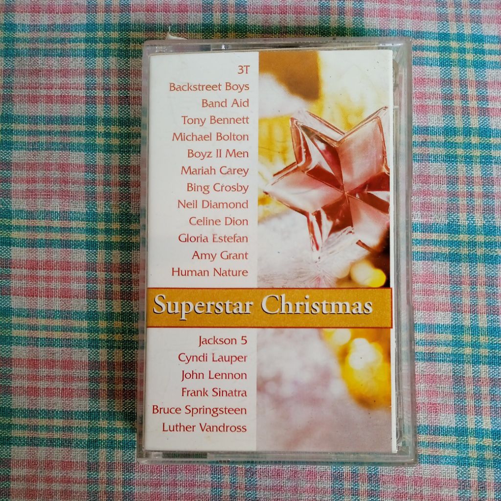 Kaset pita superstar chritmas