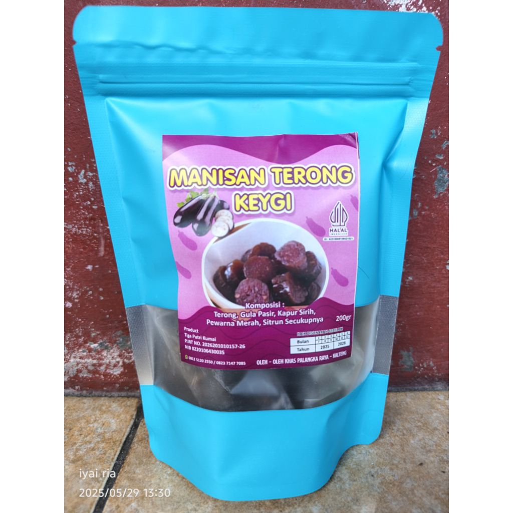 

manisan terong unggu 200g