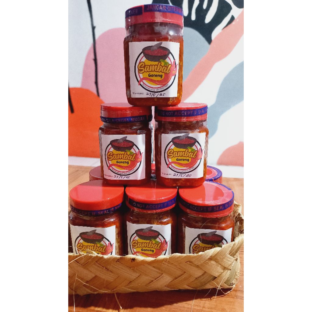 

SAMBAL/Goreng/geprek/cakalang/kecombrang dll