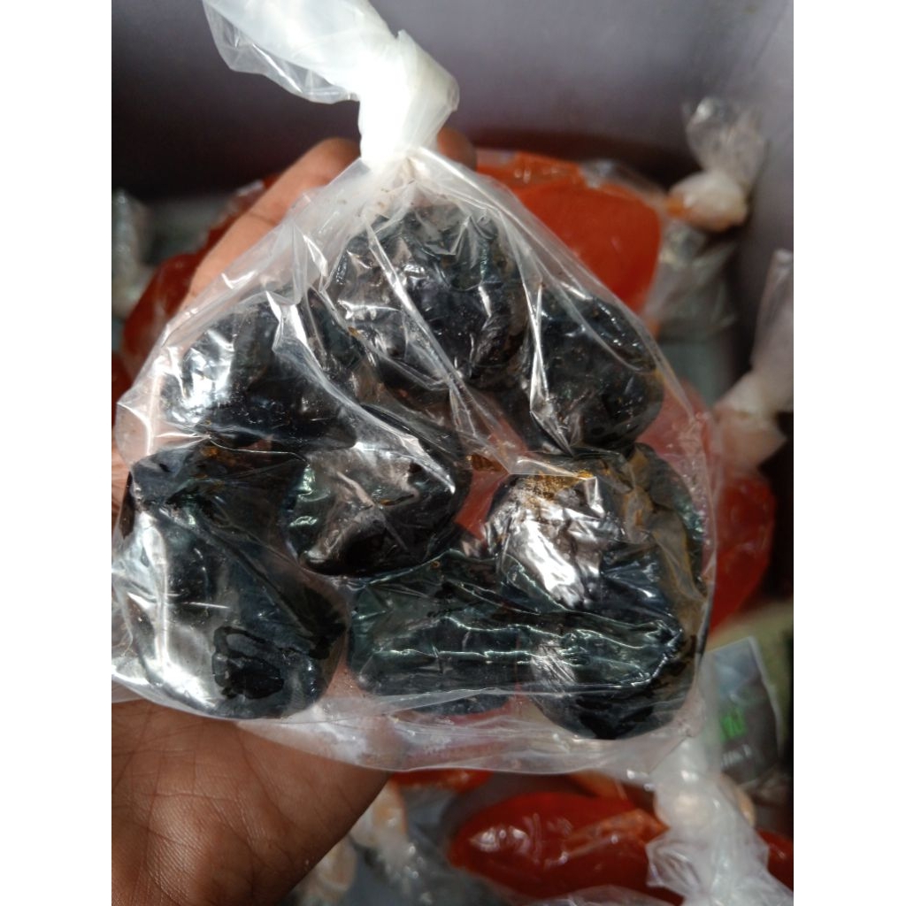 Umpan Cendil Hitam isi 10butir ( Umpan Galatama Lele )