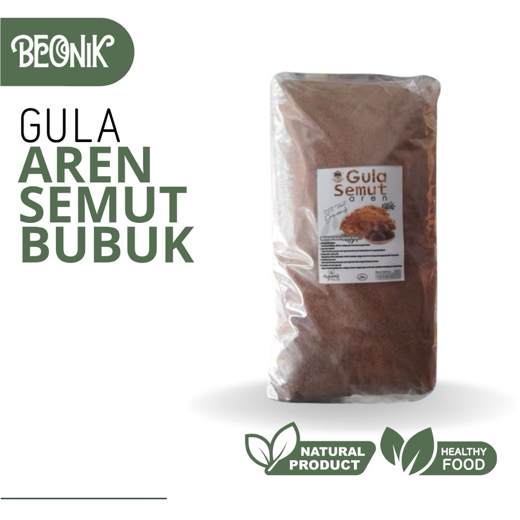 

Gula Aren Semut Bubuk 1 KG