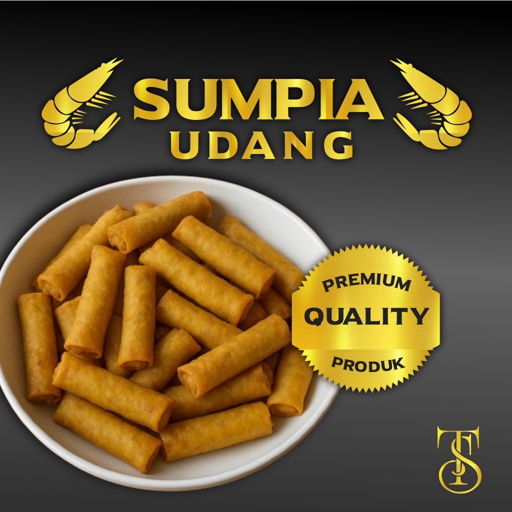 

sumpia udang premium 250g rasa udang gurih sedikit pedas