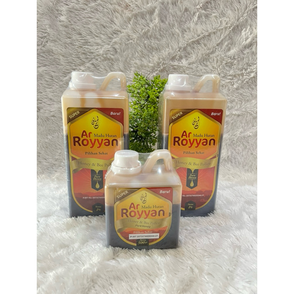

MADU HUTAN AR-ROYYAN 500ML & 1KG