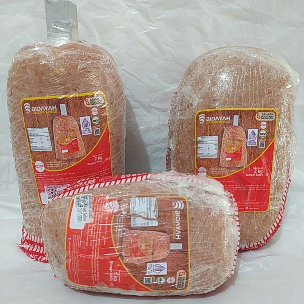

BIDAYAH Sahara Daging Kebab