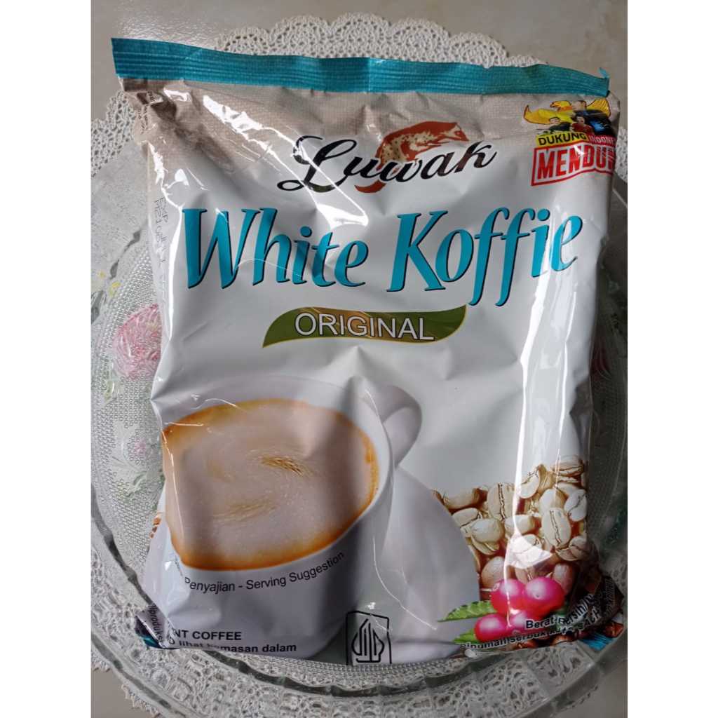 

Luwah White Koffie Original