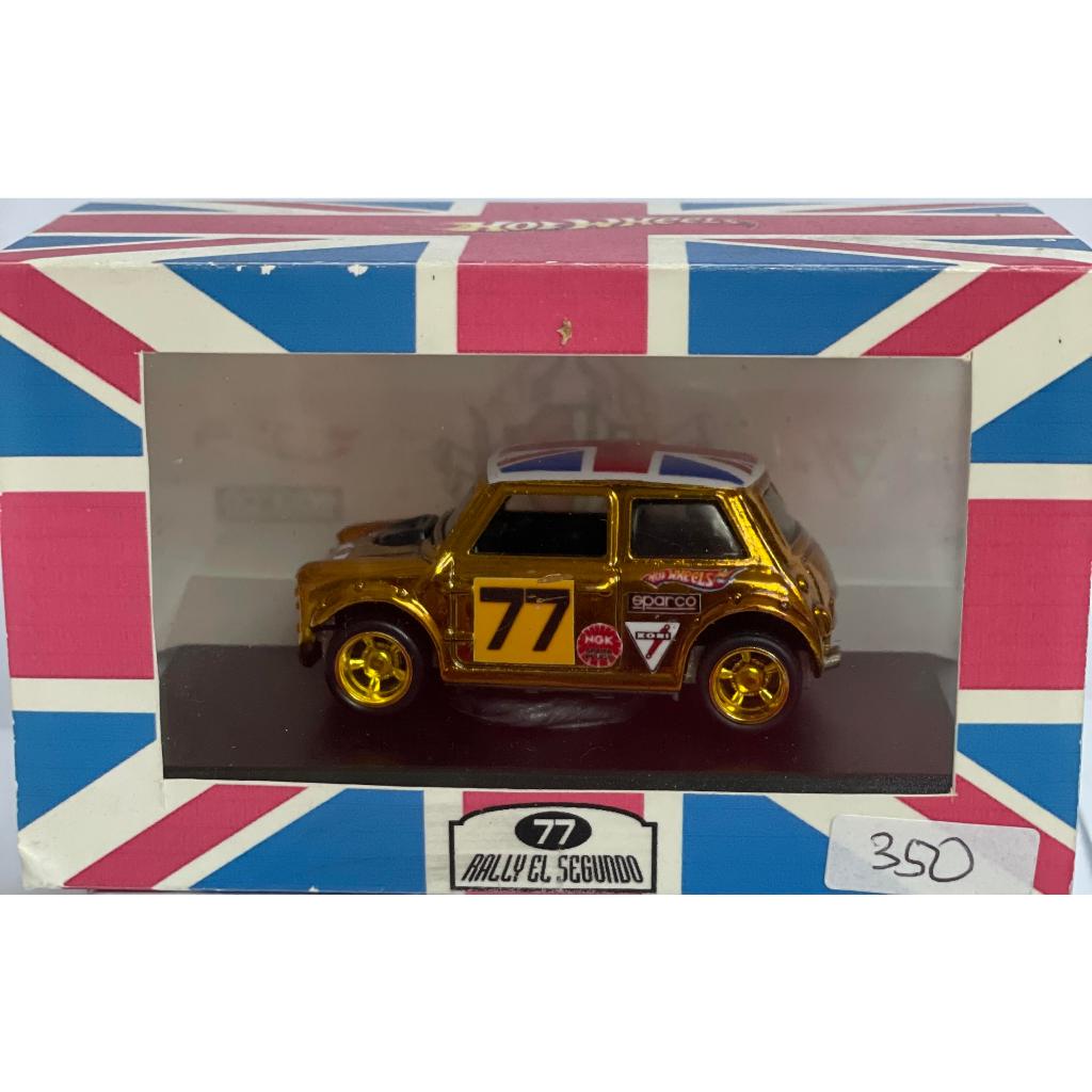 MINI Custom - MINI Cooper #77 - Gold colour : scale 1:64