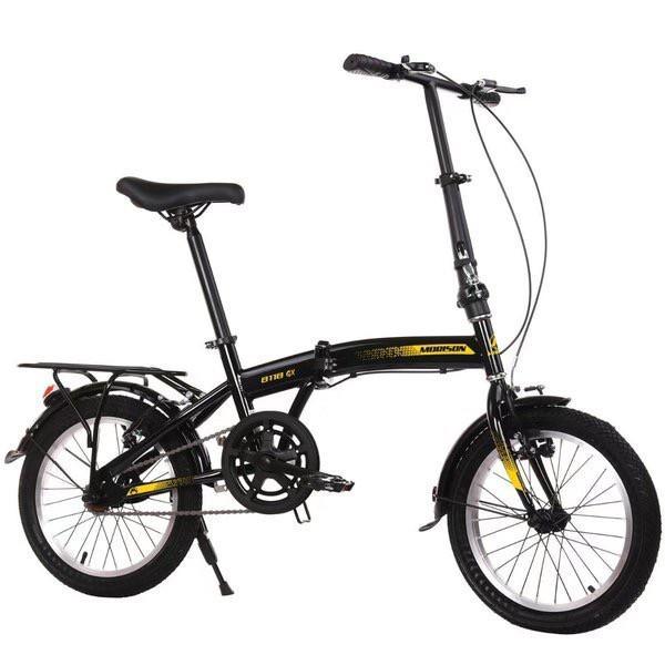 Sepeda Lipat 20 Morison 8118 GX Single Speed