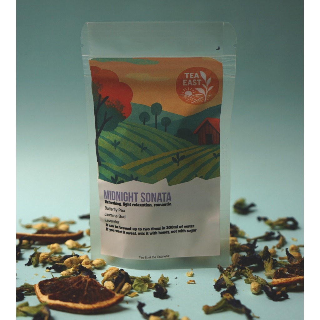 

Teh Artisan Herbal Midnight Sonata untuk Relaksasi