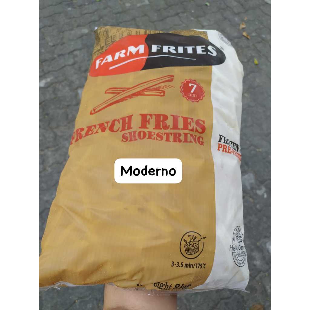

French Fries Farm Frites Shoestring 7mm 2 Kg