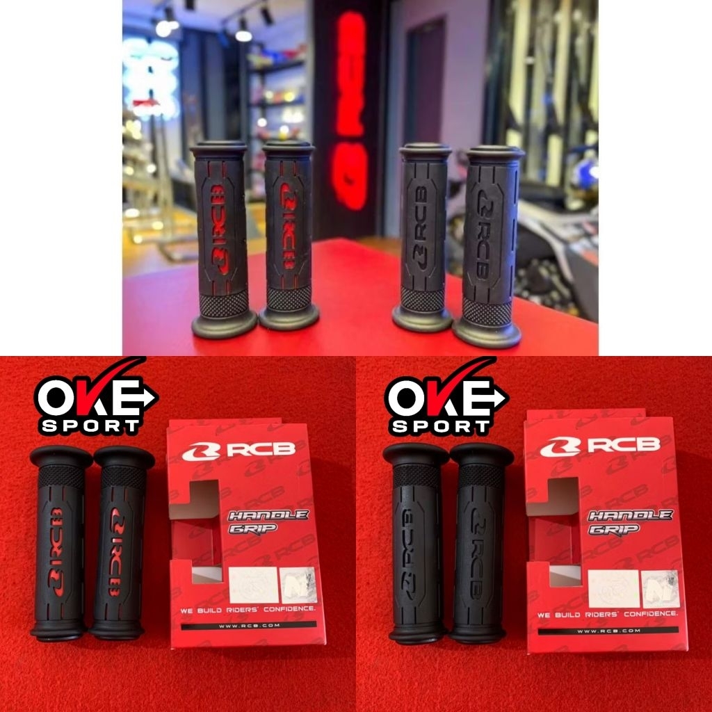 Handgrip Handfat Grip RCB HG77 Pcx Nmax Vario