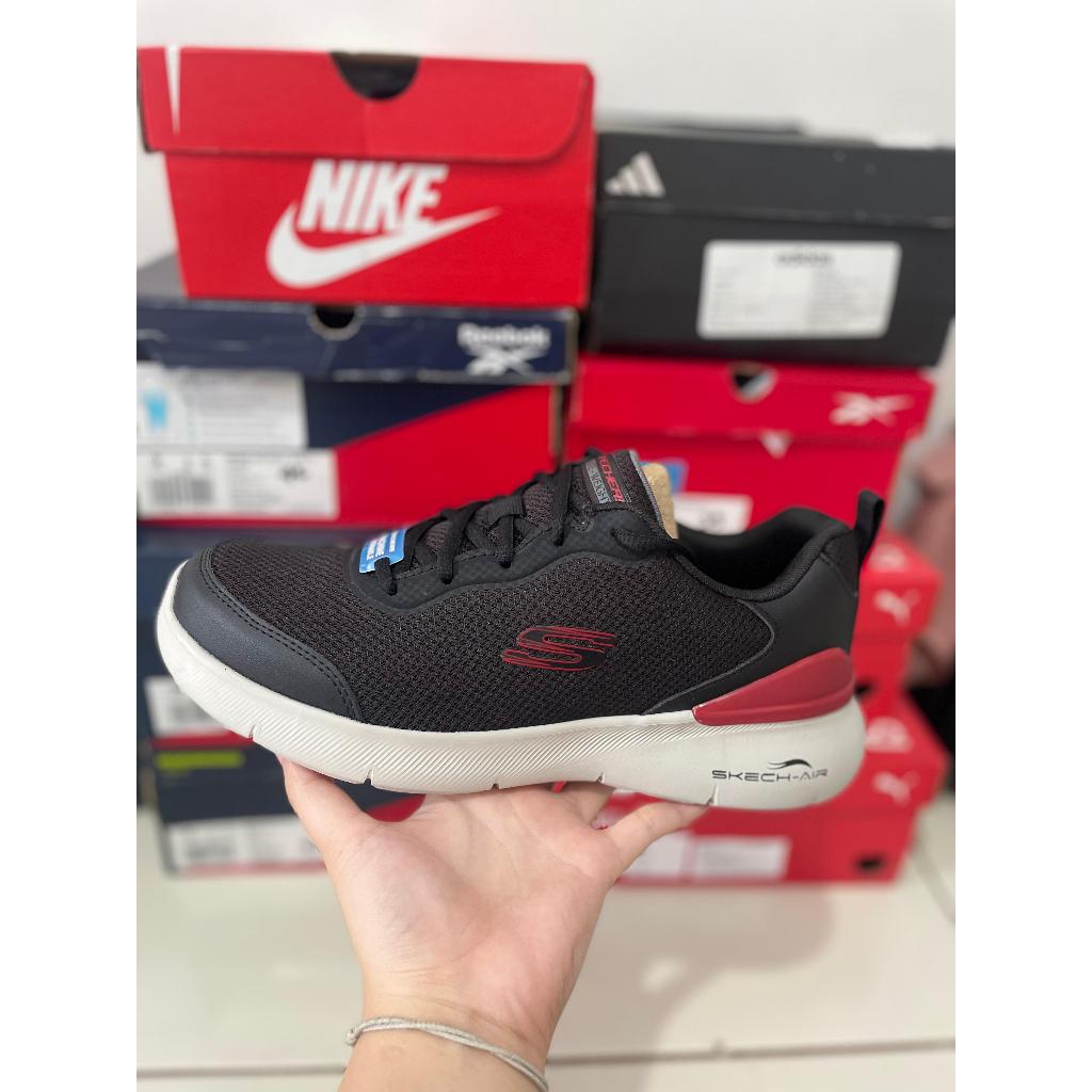 Sepatu Skechers SKECH-AIR DYNAMIGHT 2.O-DUROS Black