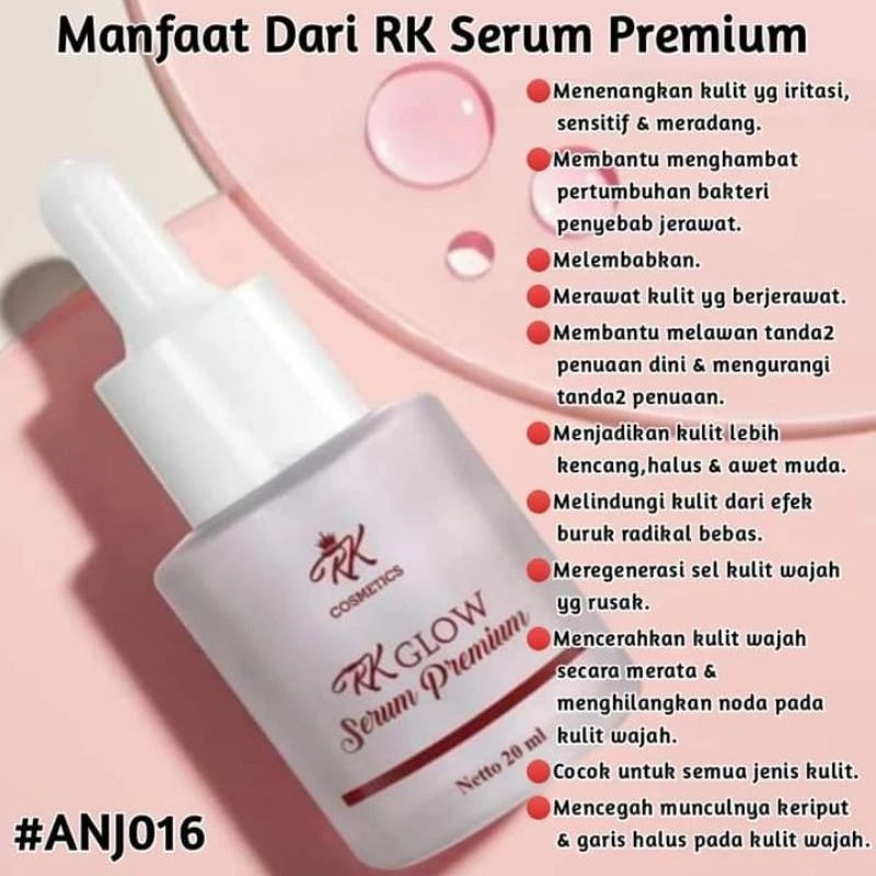 SERUM RK GLOW PREMIUM ORIGINAL / SERUM RK GLOW PREMIUM