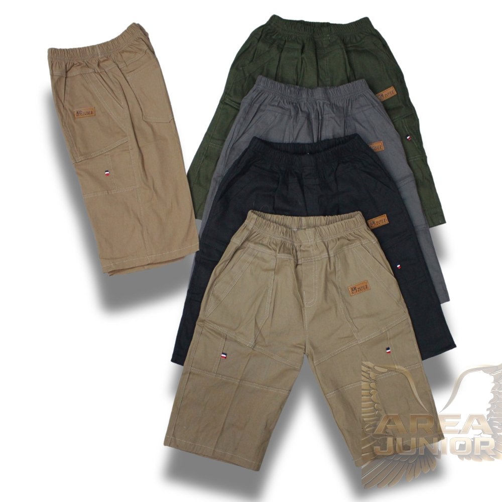 CELANA PENDEK CHINOS ANAK LAKI LAKI TANGGUNG BAHAN KATUN TWILL TEBAL DAN MELAR U,UR 5 SAMPAI 14 TAHU