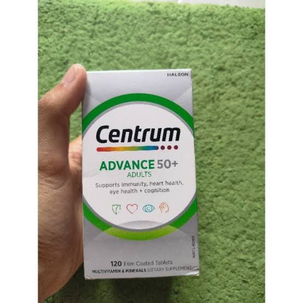 Centrum Advance 50+